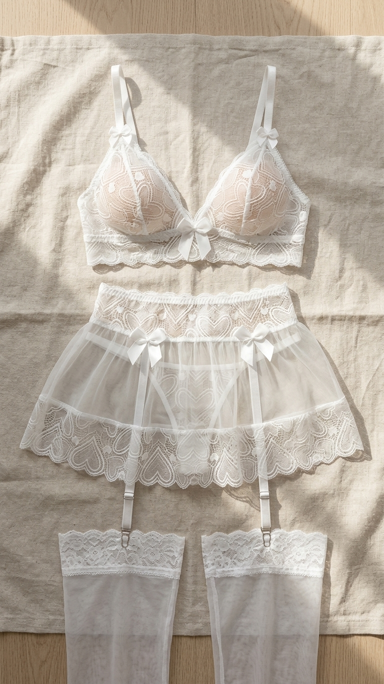 Ivory Hearts