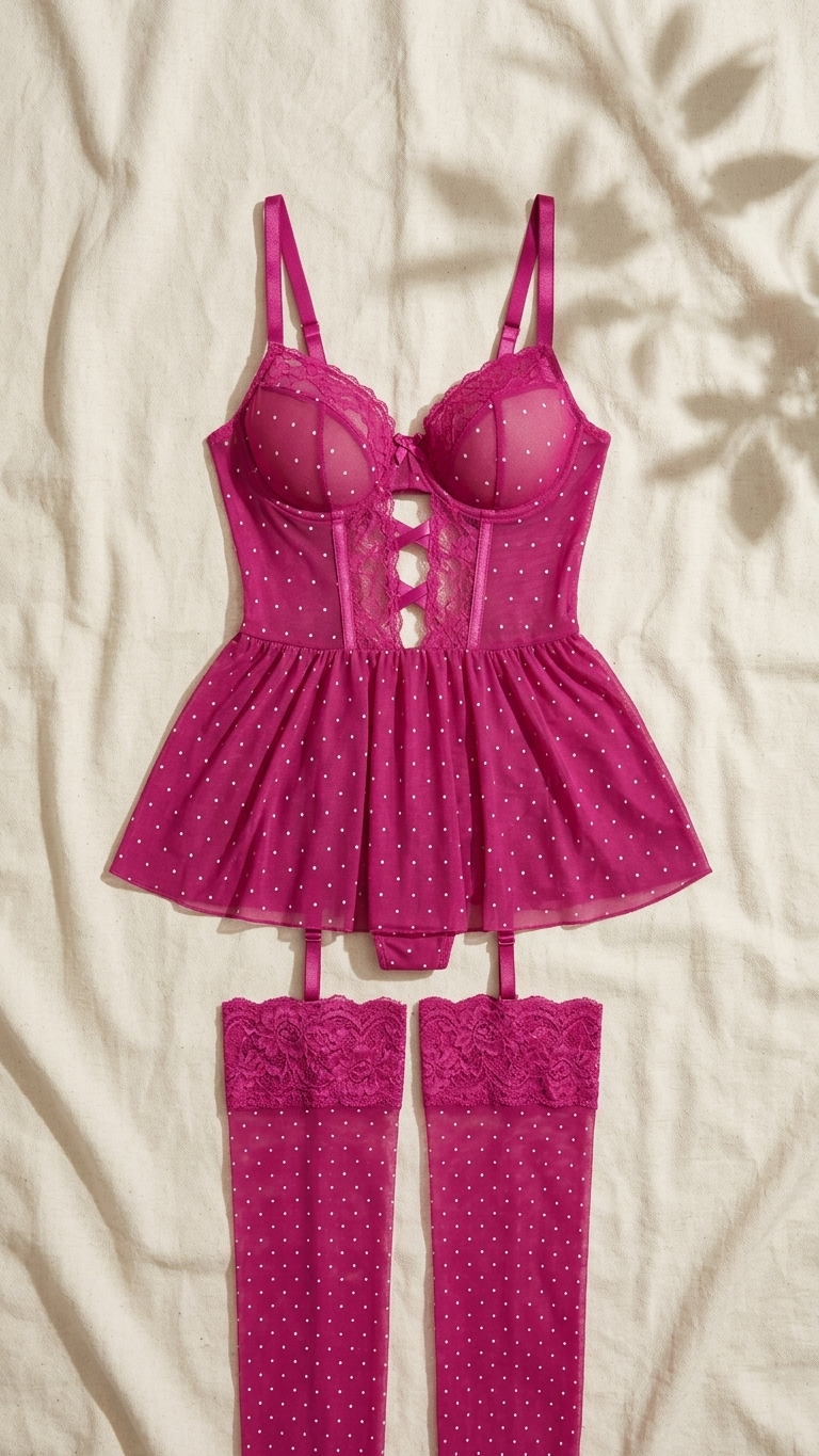 Magenta Sparkle